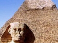 Sphinx and Great Pyramid